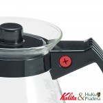 【日本】Kalita手沖耐熱玻璃壺(約500ml)-塑膠手把